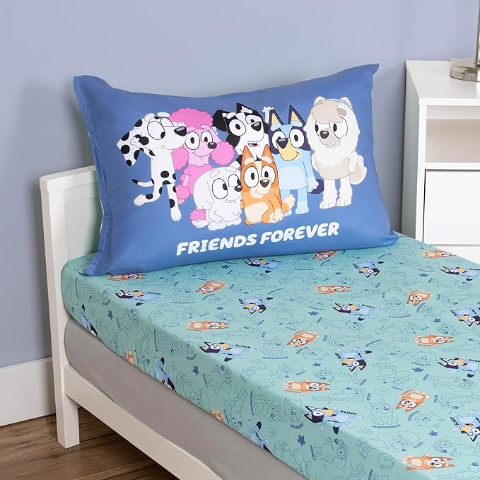Bluey Bedding series showcase